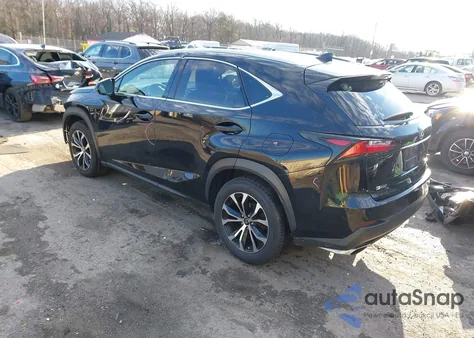 2016 Lexus Nx 200T F Sport из США, поврежденный, VIN JTJBARBZ6G2064352